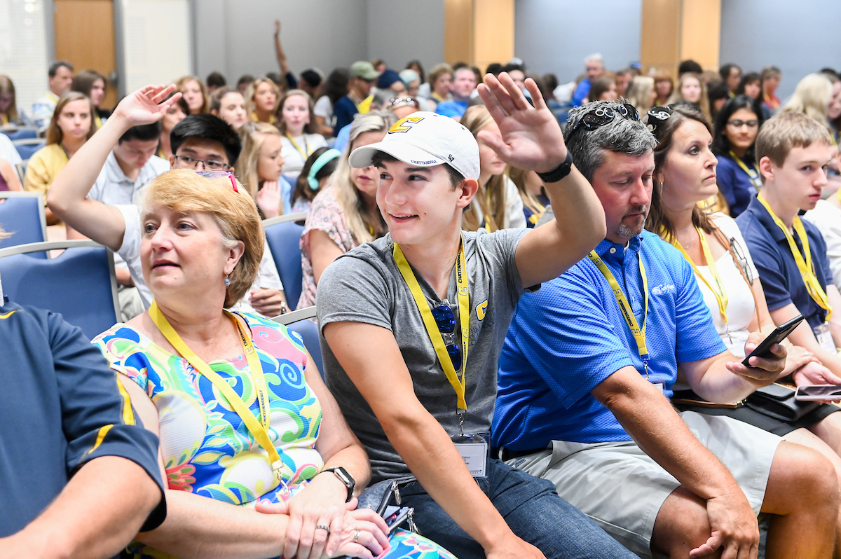 Orientation, Monday, June 3, 2019.