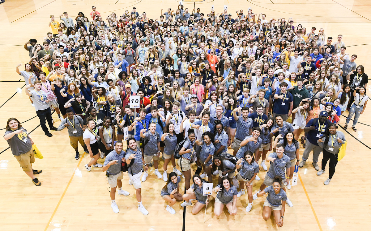 Freshmen orientation, Monday, June 3, 2019.