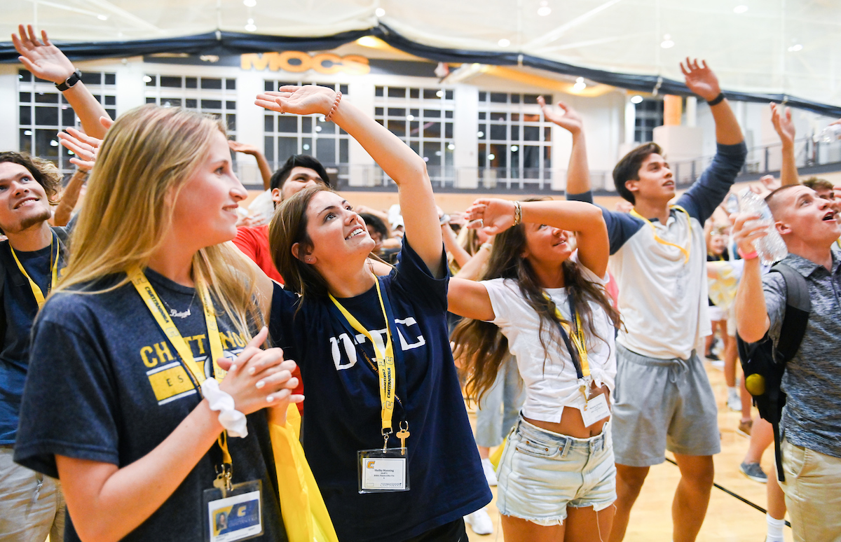 Freshmen orientation, Monday, June 3, 2019.