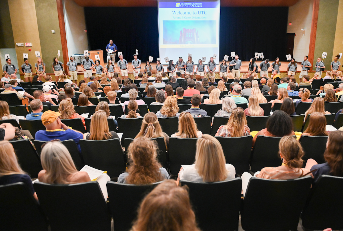 Orientation, Monday, June 3, 2019.