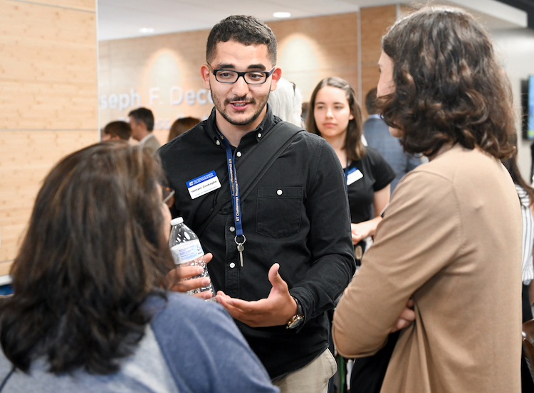 SUSI students from 17 countries will be in the U.S. for the next four weeks.