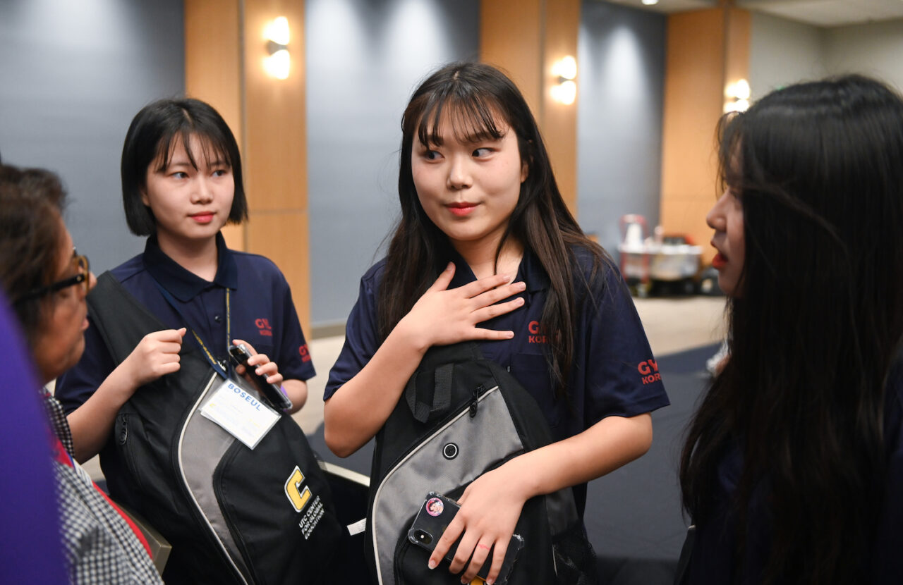 While at UTC, the South Korean students also will visit such tourist spots as Rock City, Ruby Falls, the Tennessee Aquarium and the Hunter Museum of American Art.