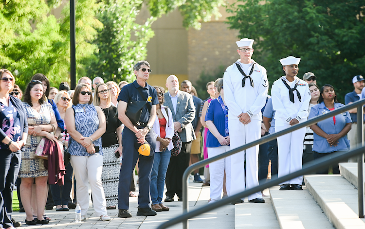 Honoring the Fallen Five