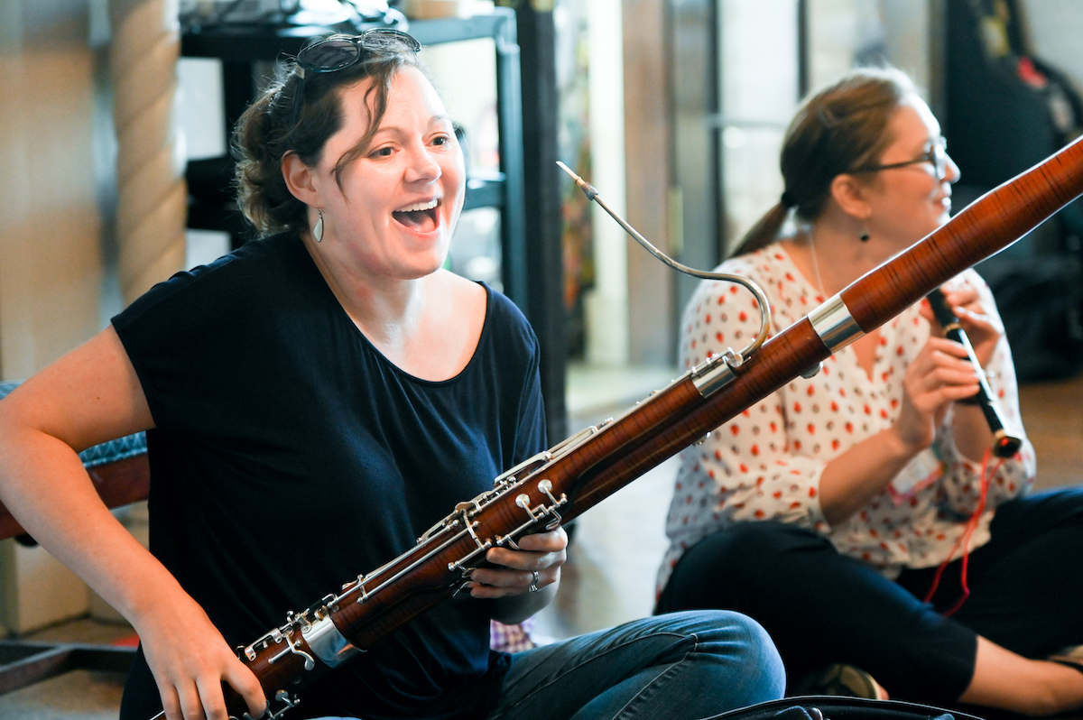 Music is part of the UTC-Wolf Trap program.