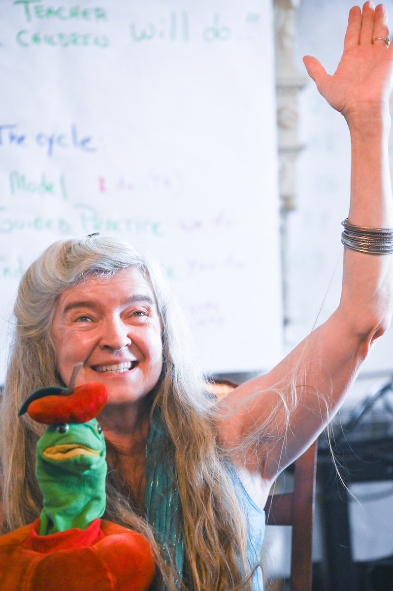 Puppetry is included in the arts-based teaching skills.