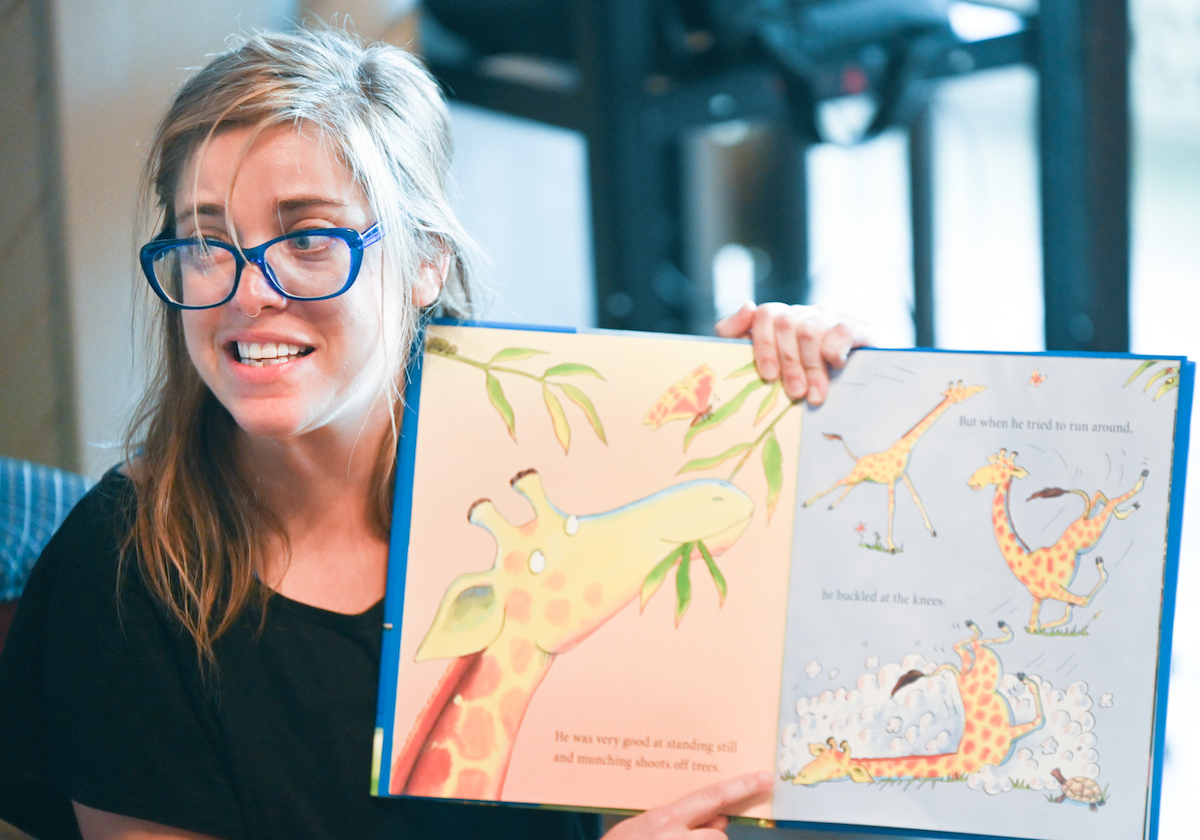 Reading is an important part of the UTC-Wolf Trap plan.