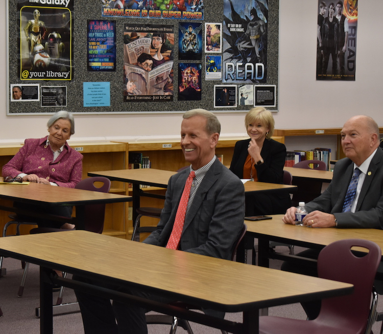 Frank Brogan, assistant secretary in the U.S. Office of Elementary and Secondary Education.