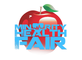 Minority Health Fair logo