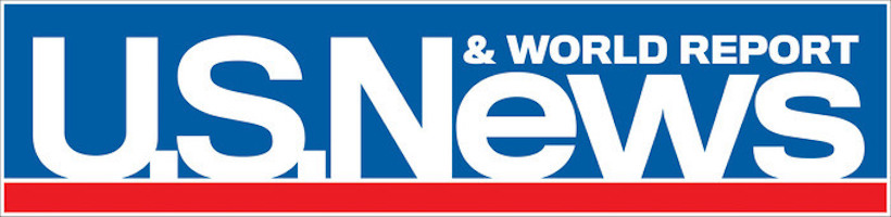 U.S. News and WORLD REPORT logo.