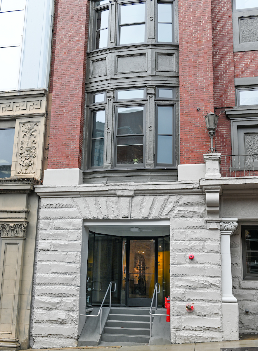 UTC Cress Gallery of Art temporary location at 123 E. 7th St.
