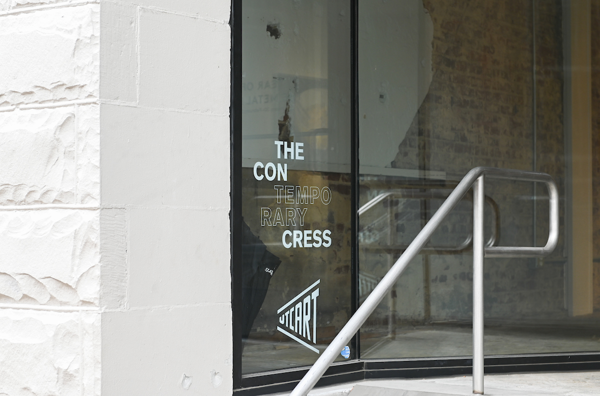 UTC Cress Gallery of Art.s temporary location at 123 E. 7th St.