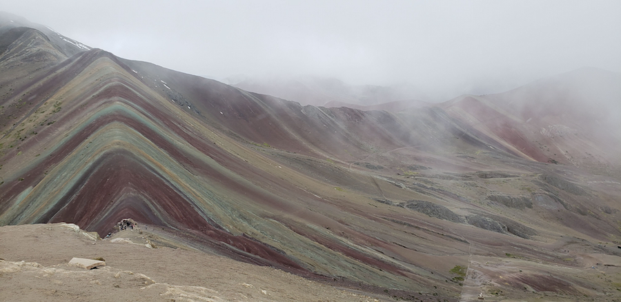 Rainbow Mountain in Peru