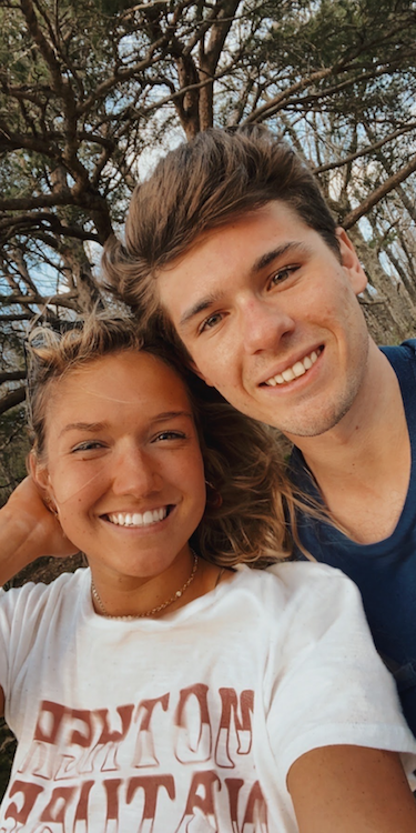 McKenzie Carver and her boyfriend Tylar.