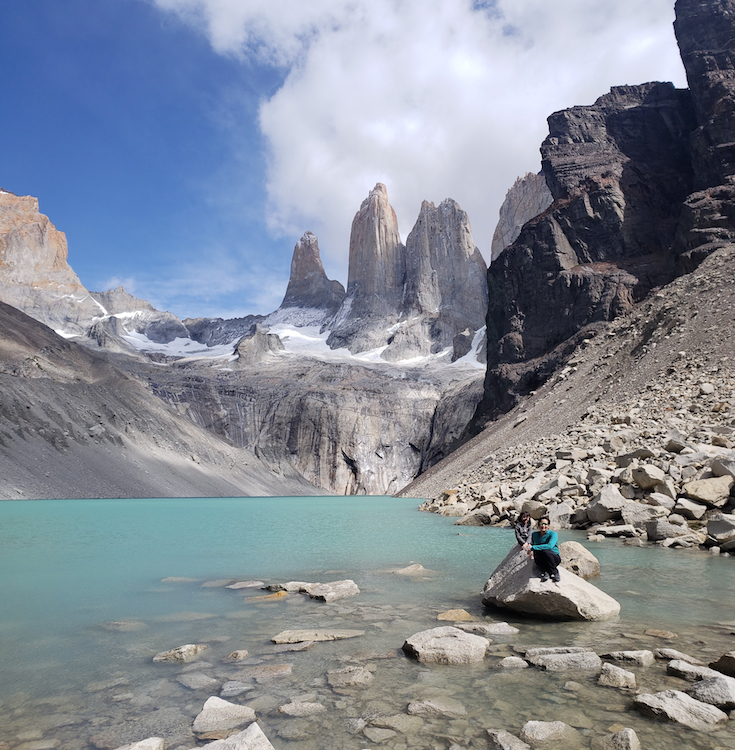 Torres del Paine National Park in Chile