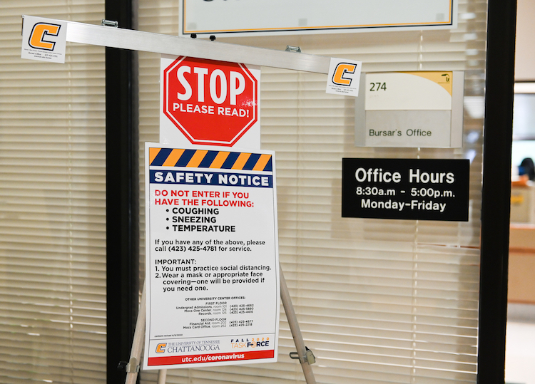 Signs will explain safety rules.