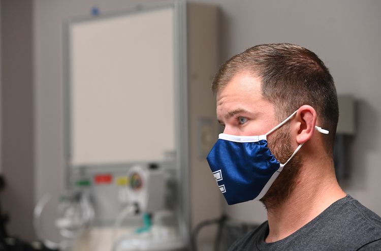 Masks are always required wherever you are on campus.