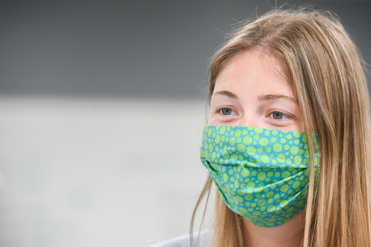 Get used to wearing masks for at least fall semester.