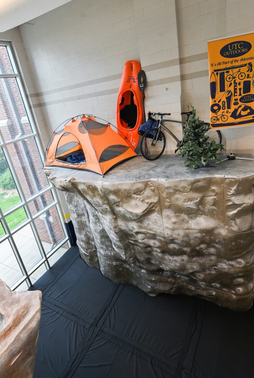 Paddleboards, kayaks, tents and other equipment is now available at the Aquatic and Recreation Center.