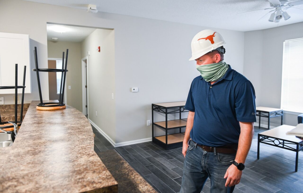 Countertops were replaced.
