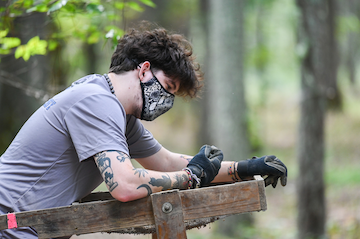 Finding artifacts means stopping to intently examine anything that looks interesting.