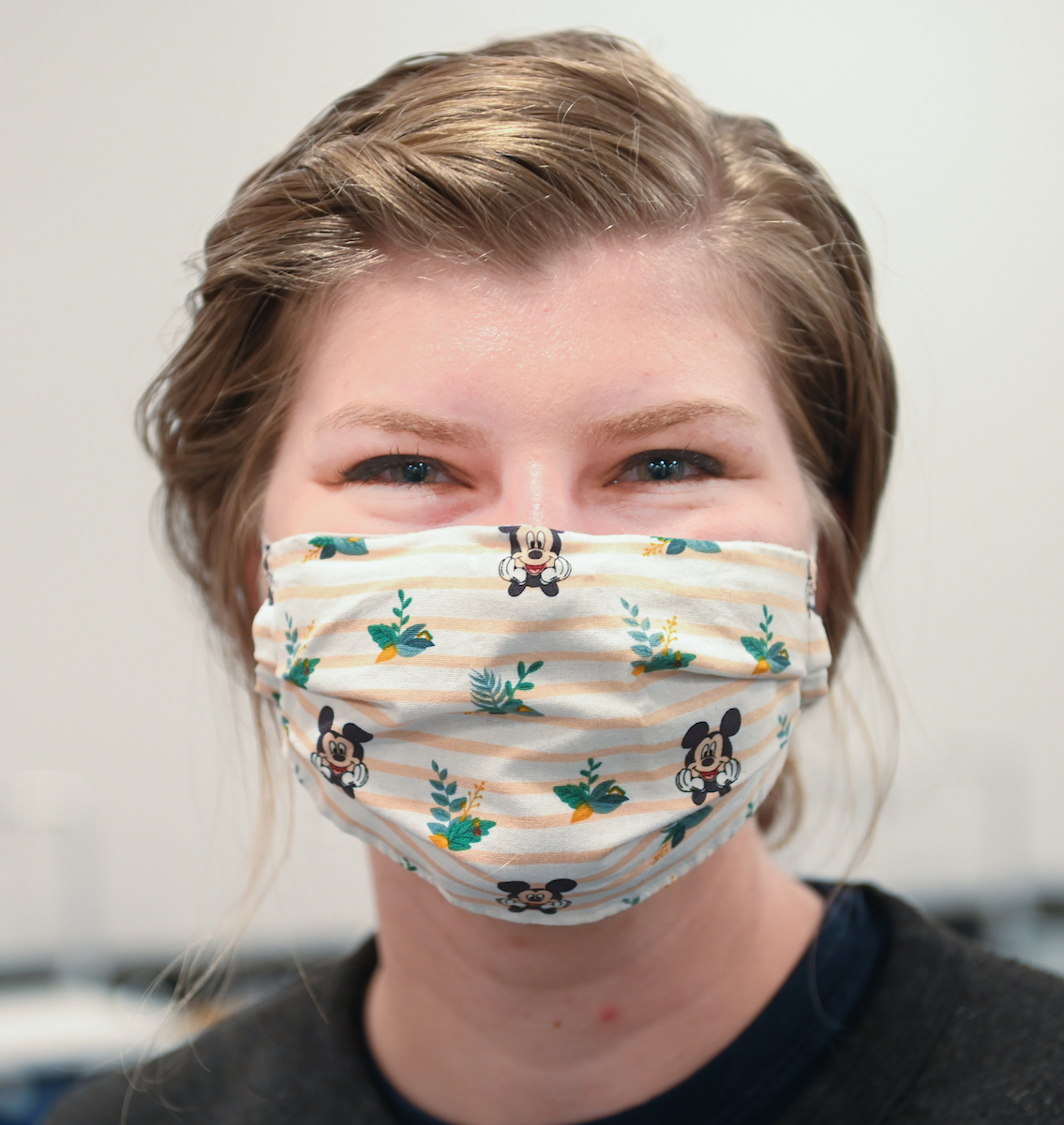 Genetics lab taught by Margaret J. Kovach.