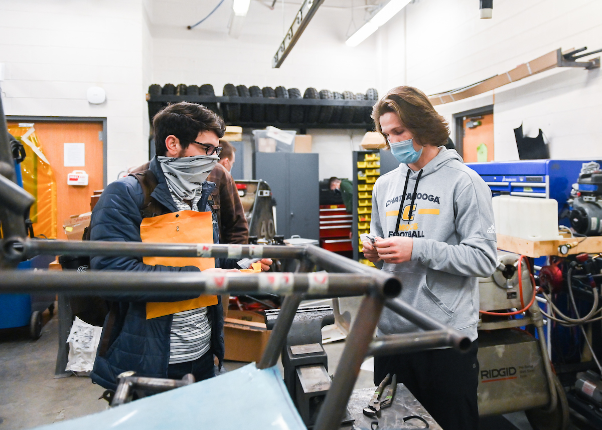 Interdisciplinary Design Project class taught by Trevor Elliott.
