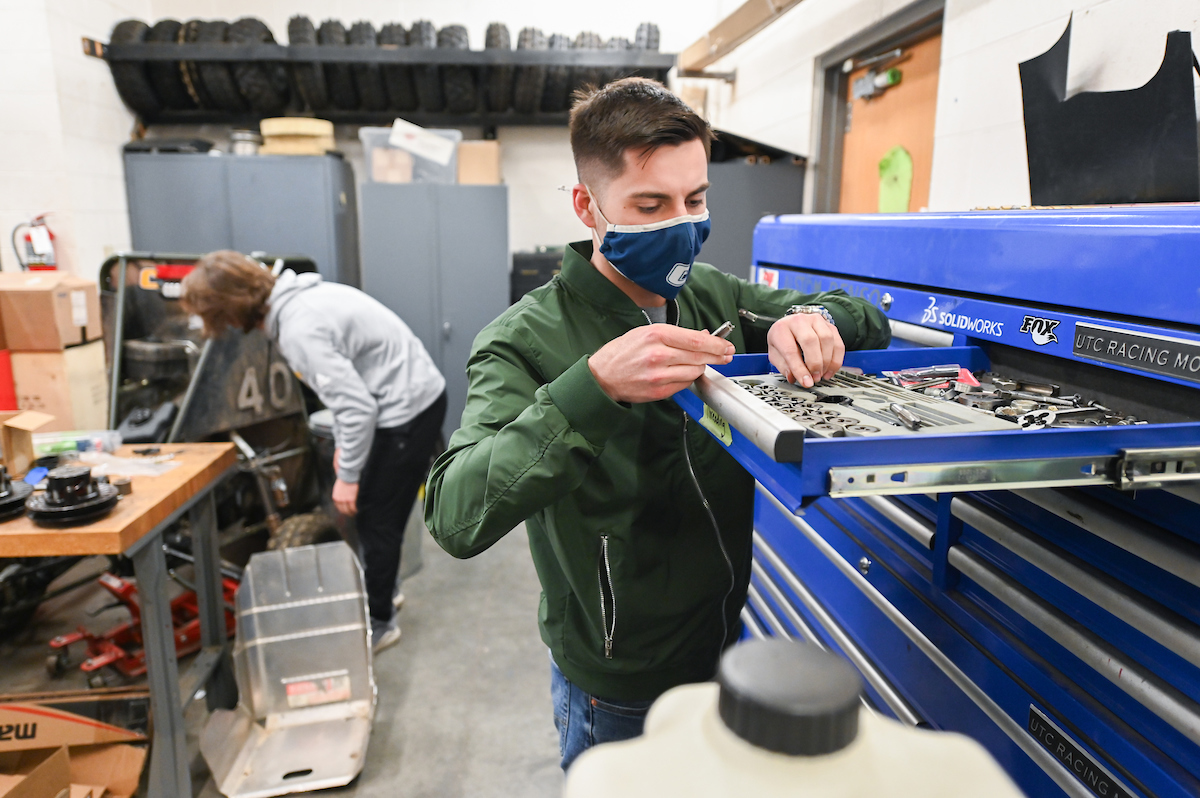 Interdisciplinary Design Project class taught by Trevor Elliott.