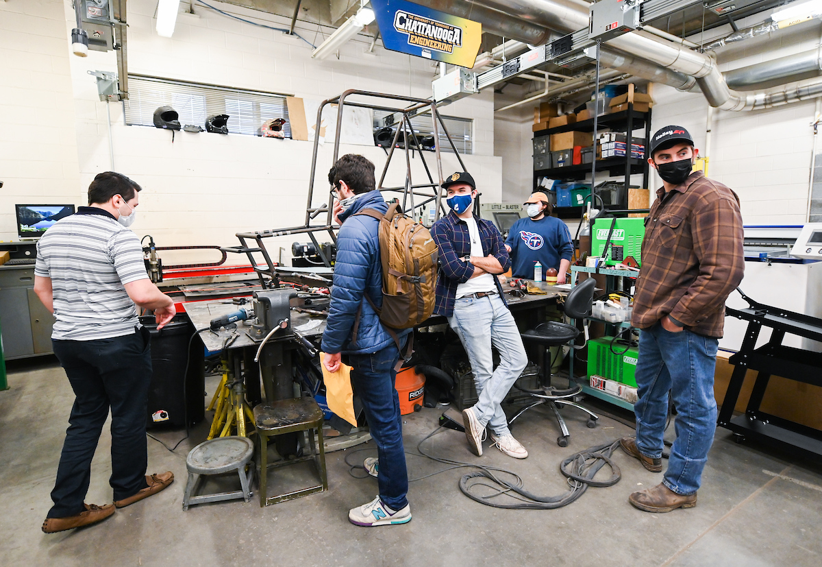 Interdisciplinary Design Project class taught by Trevor Elliott.
