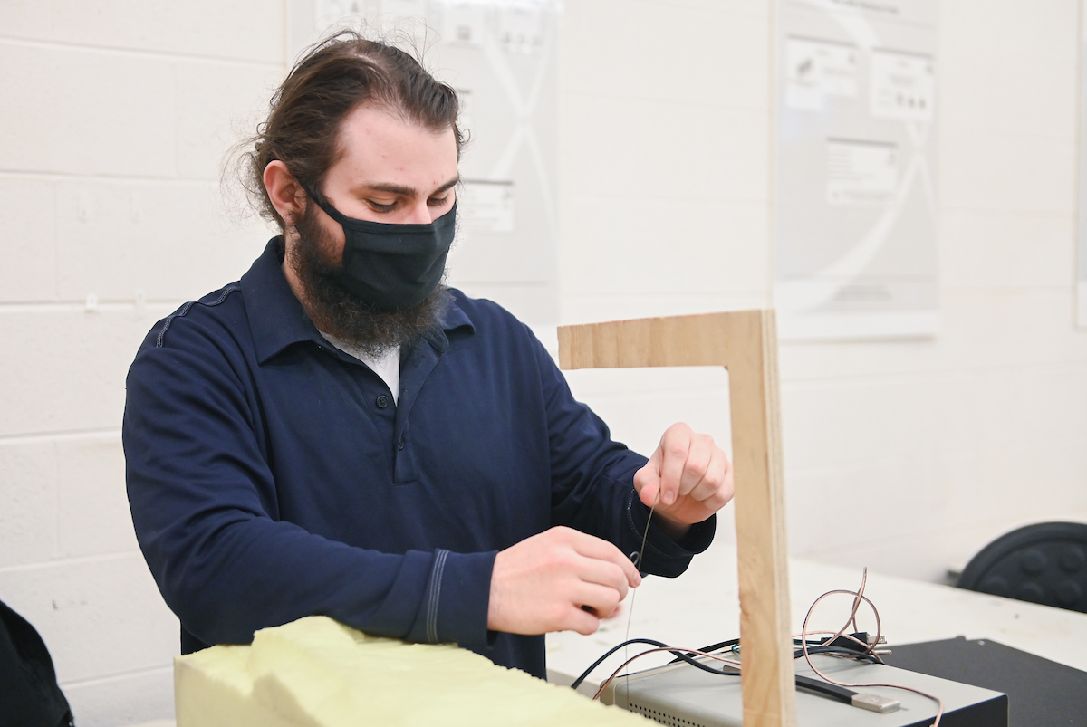 Interdisciplinary Design Project class taught by Trevor Elliott.