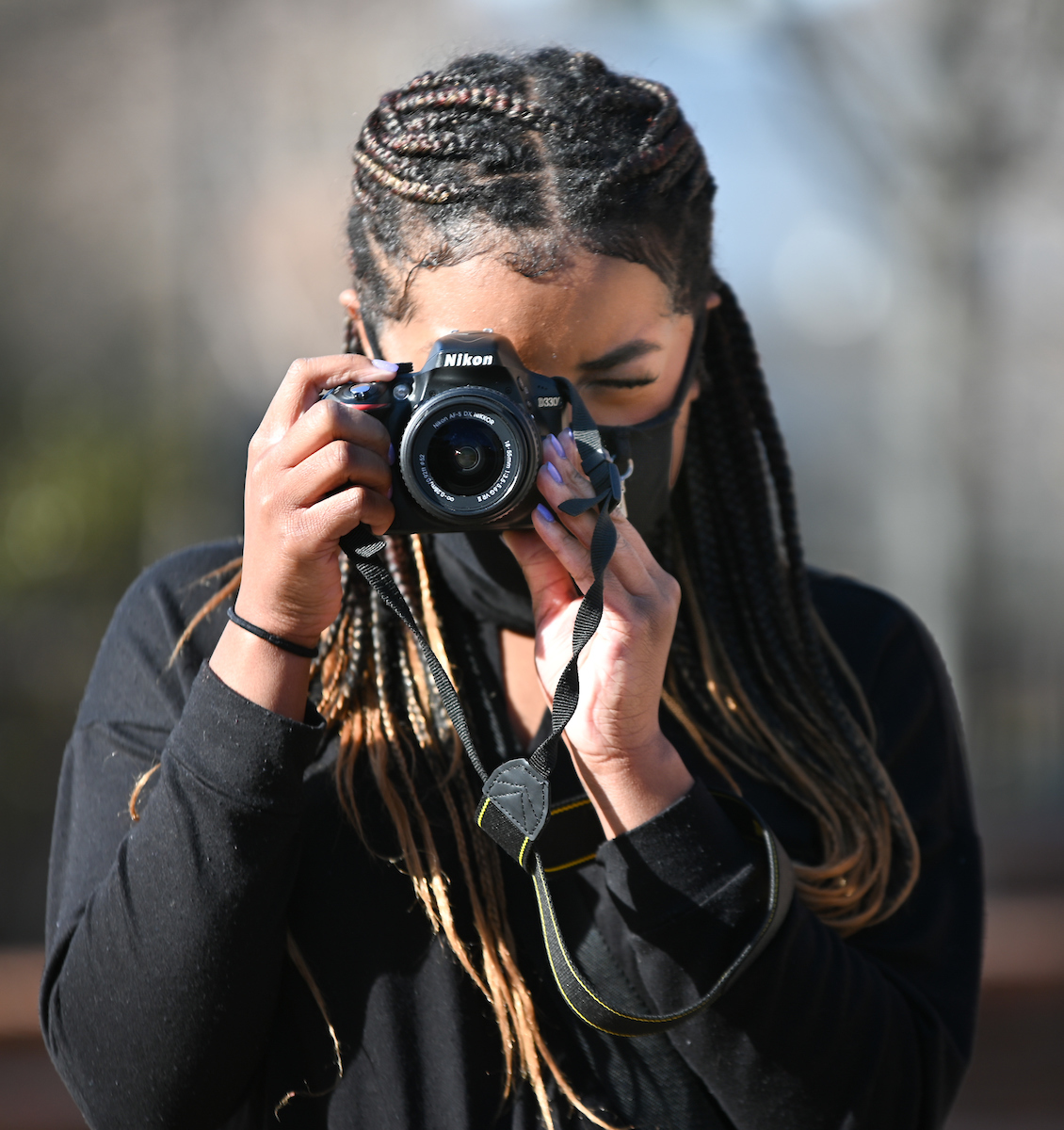Photojournalism taught by Billy Weeks.