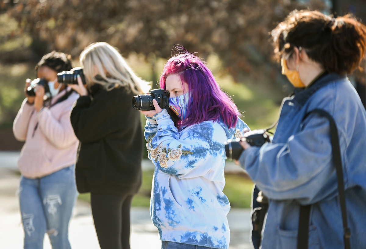 Photojournalism taught by Billy Weeks.