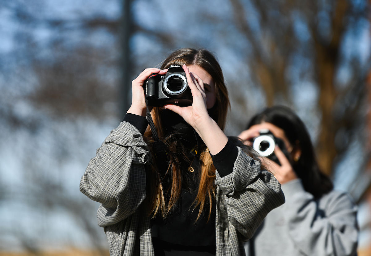 Photojournalism taught by Billy Weeks.