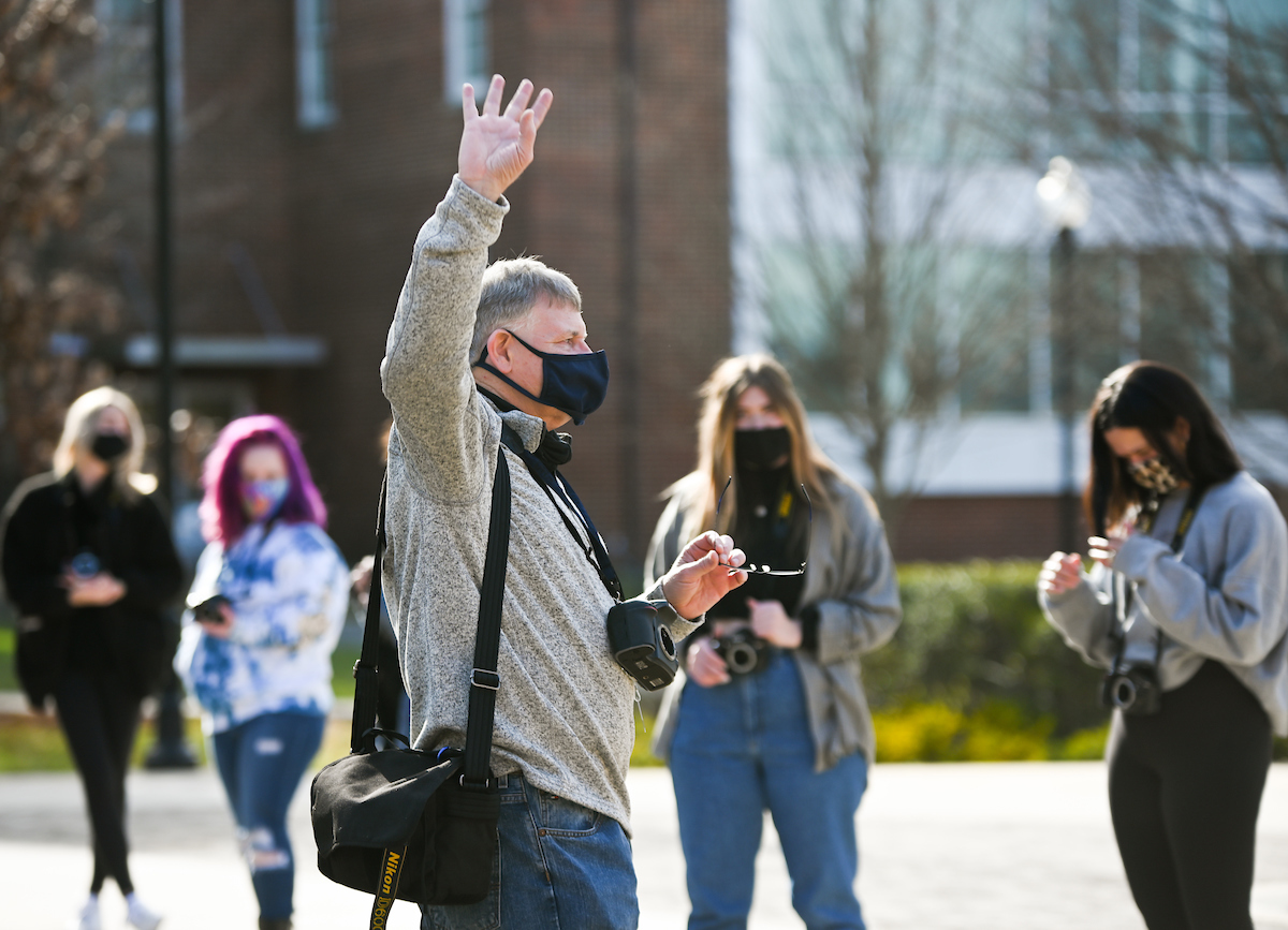 Photojournalism taught by Billy Weeks.