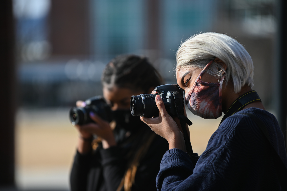 Photojournalism taught by Billy Weeks.