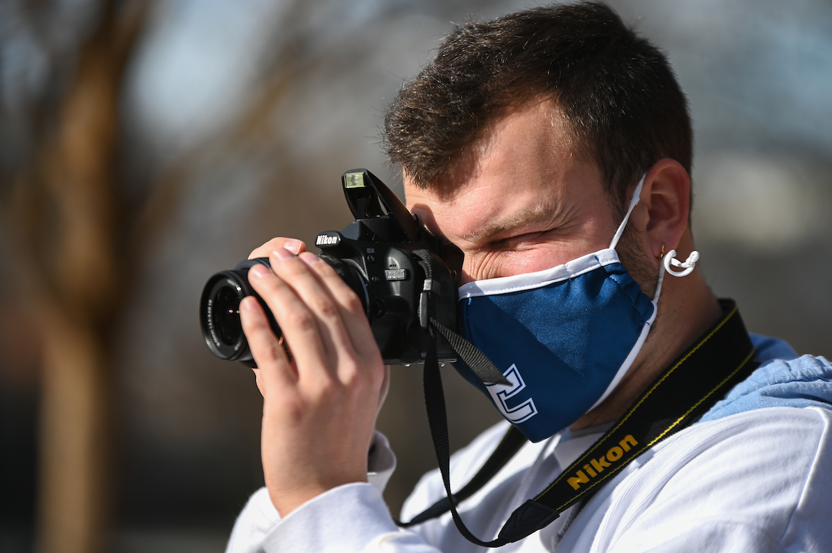 Photojournalism taught by Billy Weeks.