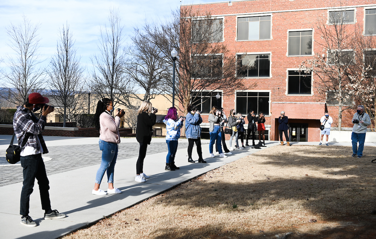 Photojournalism taught by Billy Weeks.