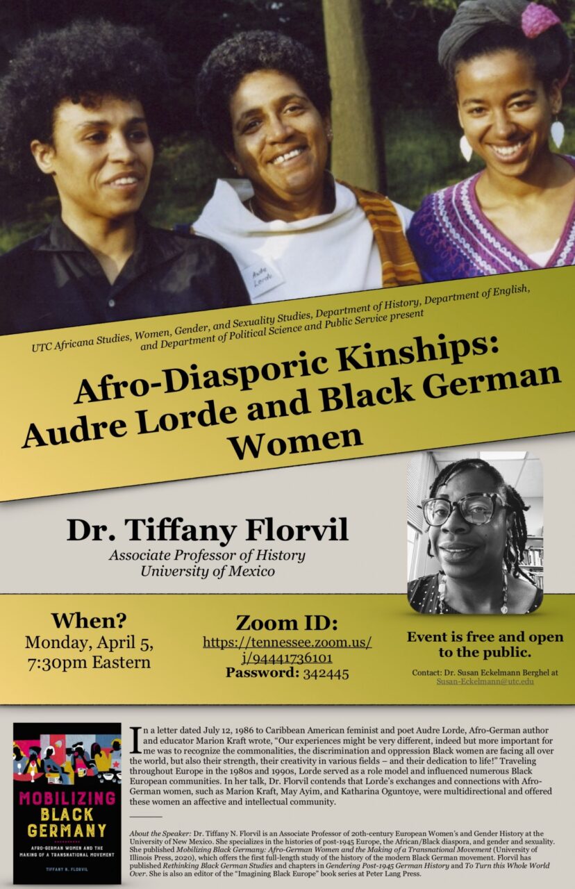 Tiffany Florvil Africana Studies Series Option 2 Final