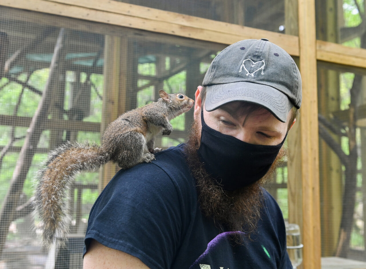UTC student Luke Mainello and a friend.