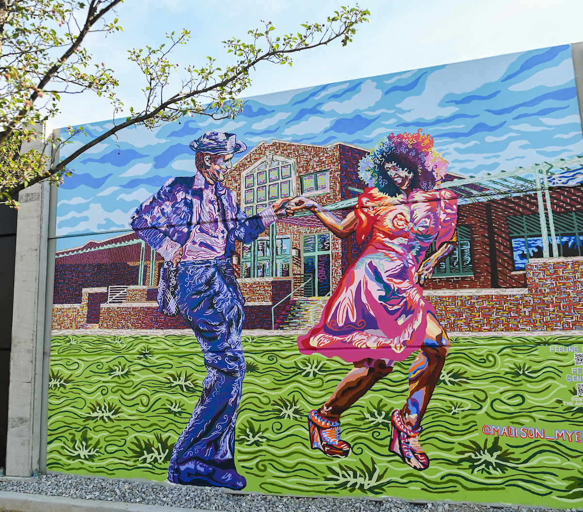 Madison Myers mural