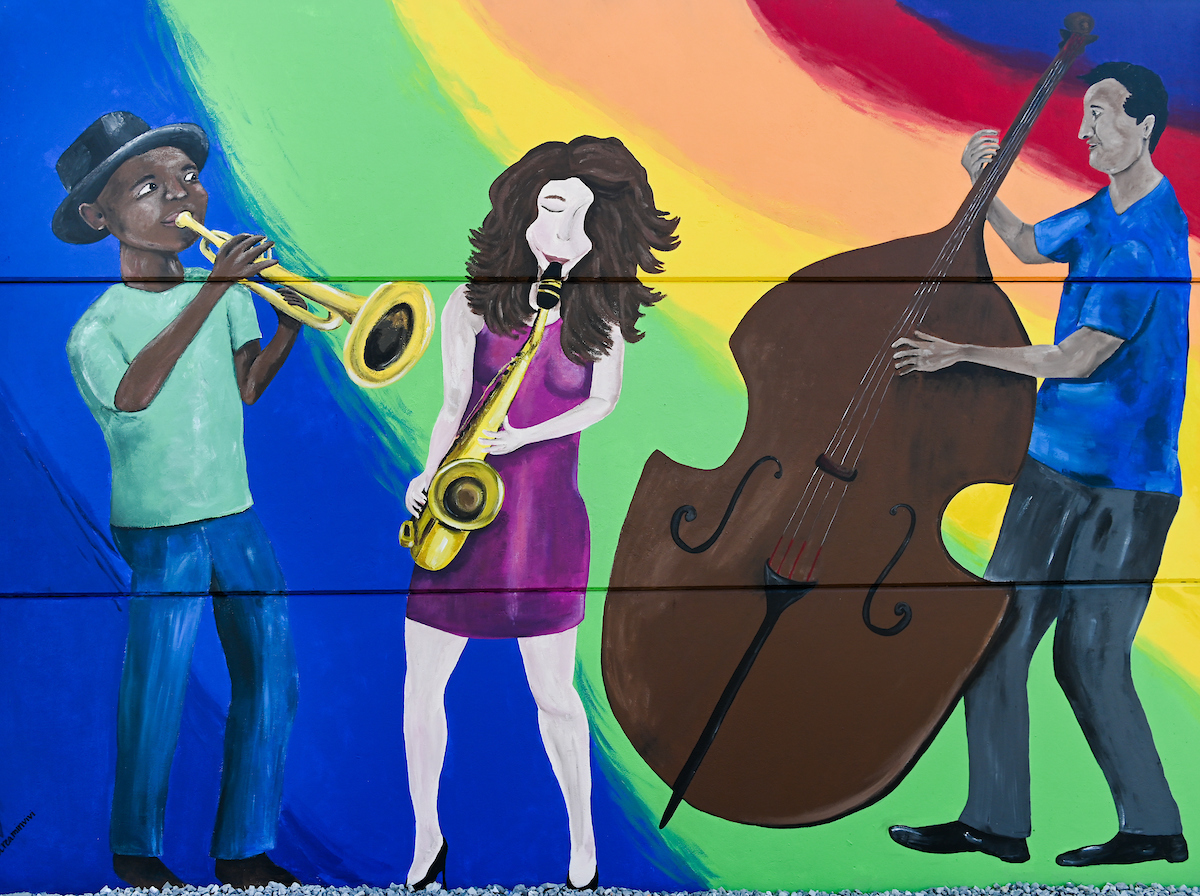 Rachel Veal mural