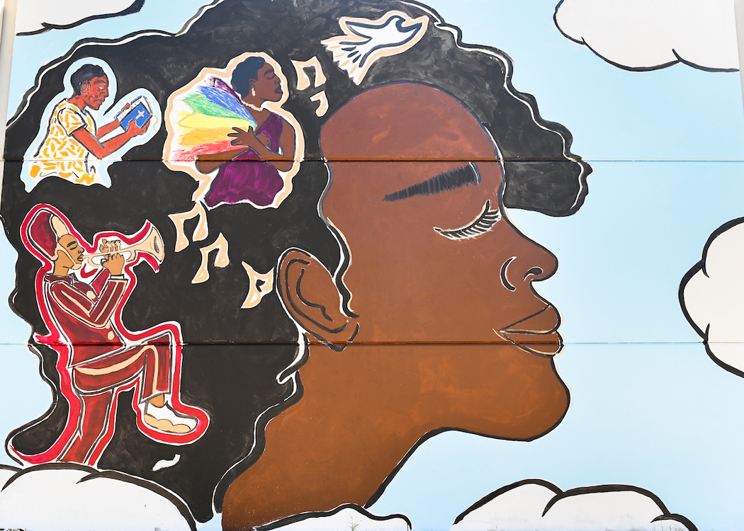 Josiah Golson mural