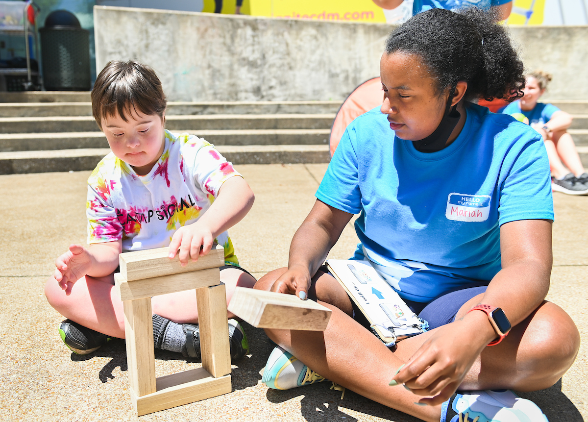 Friends Discovery Camp at the Creative Discovery Museum.
