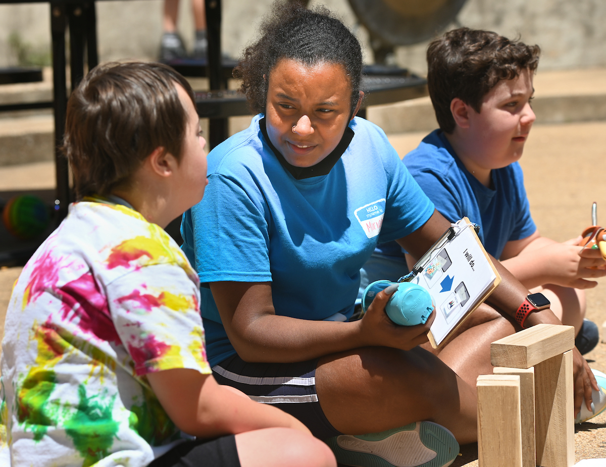 Friends Discovery Camp at the Creative Discovery Museum.