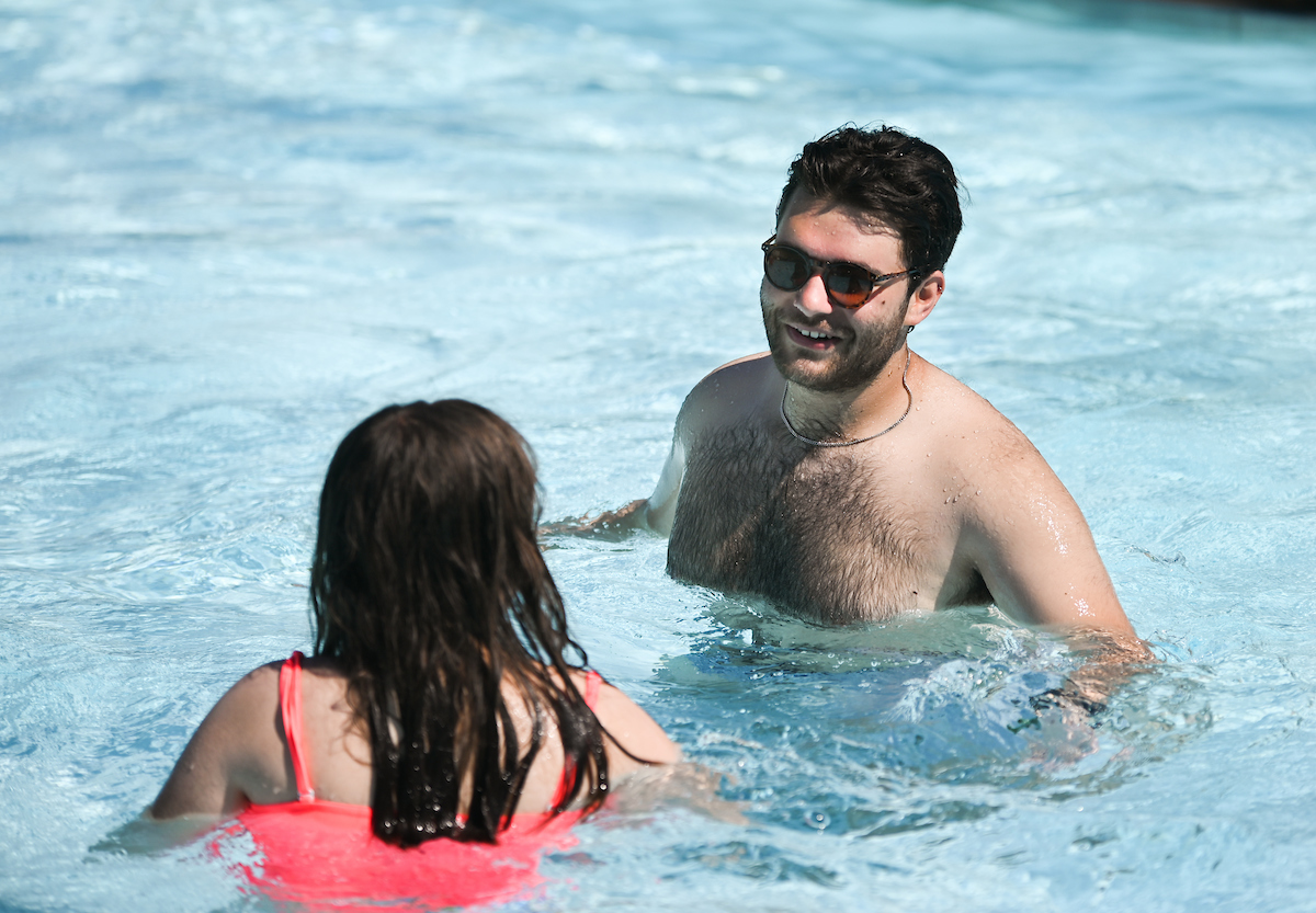 Friends Discovery Camp at the Warner Park Pool.
