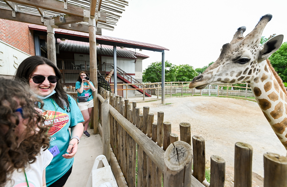 ZooAbility at the Chattanooga Zoo.