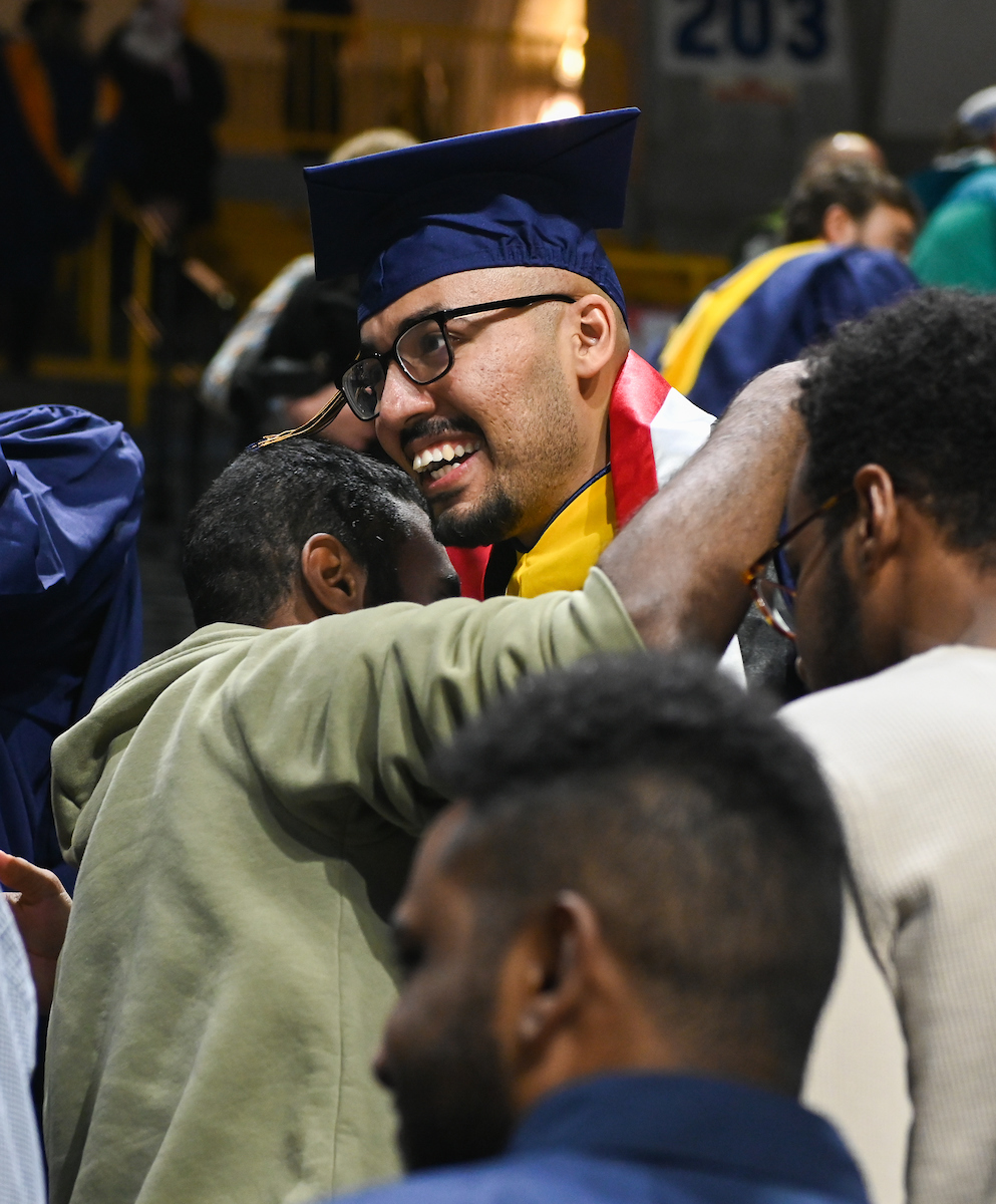 Graduate Student Commencement Fall 2021