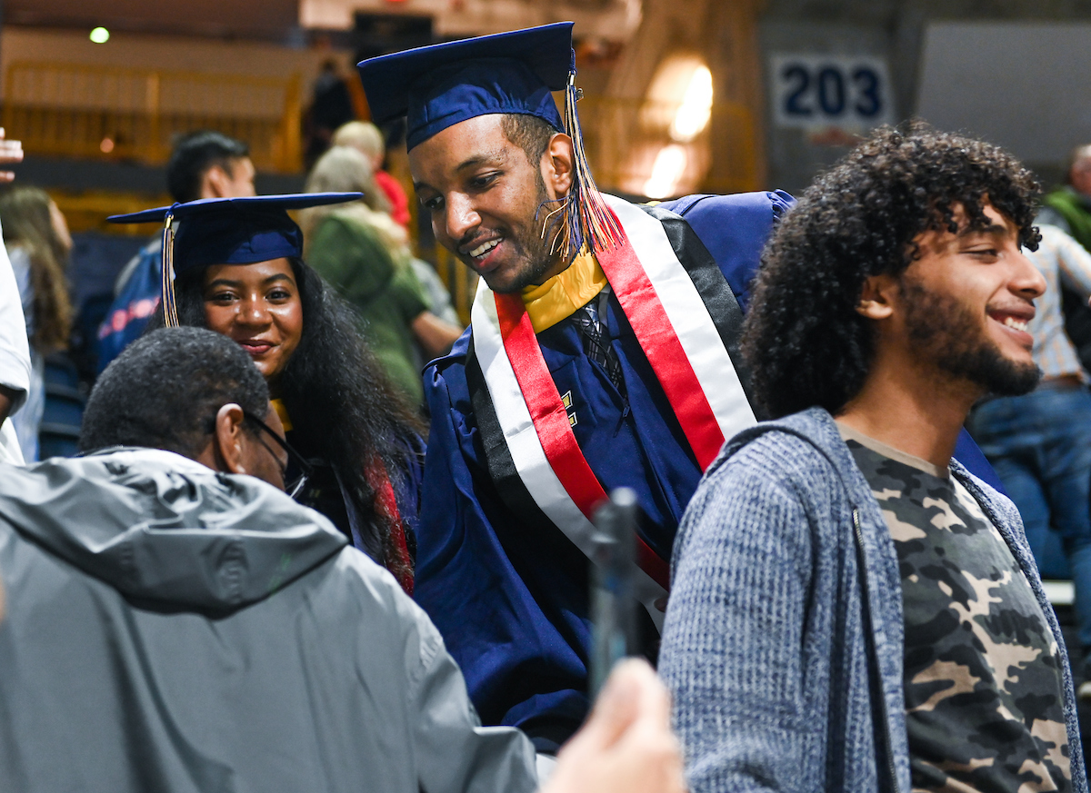 Graduate Student Commencement Fall 2021