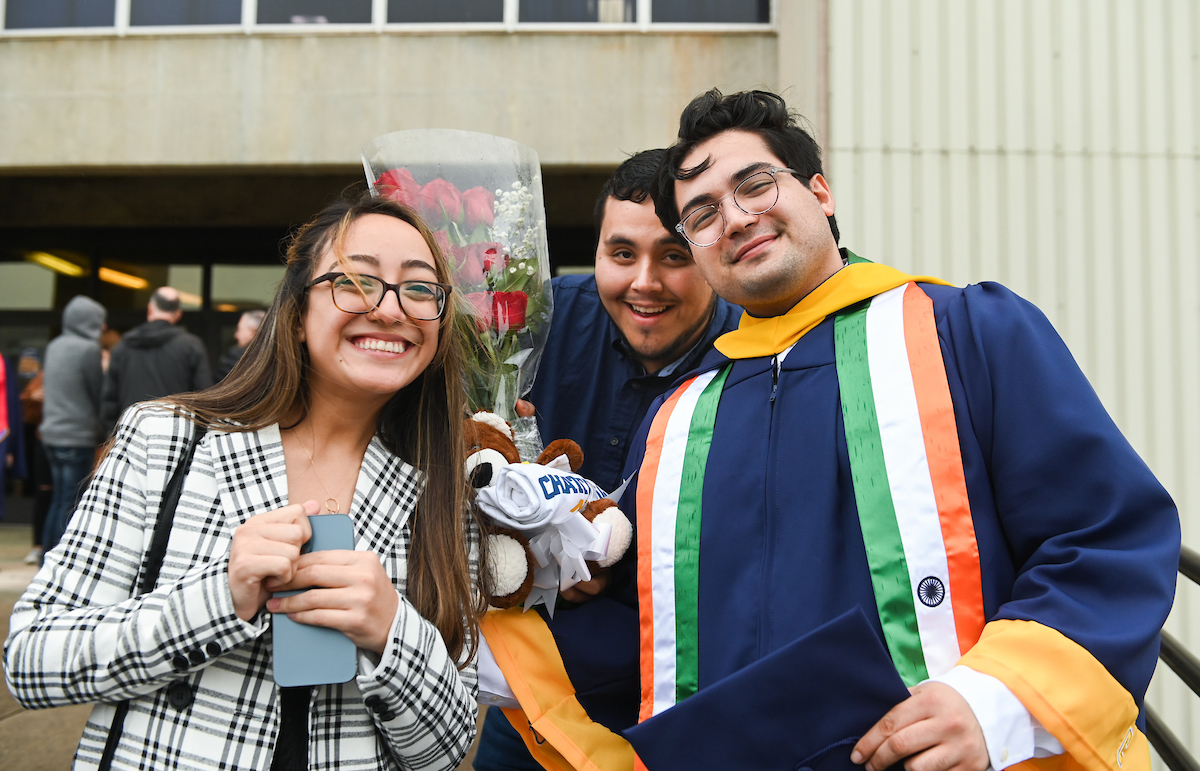 Graduate Student Commencement Fall 2021