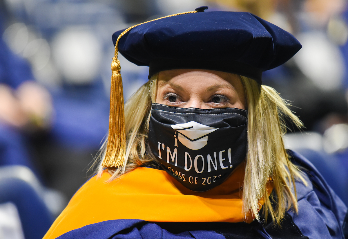 Graduate Student Commencement Fall 2021