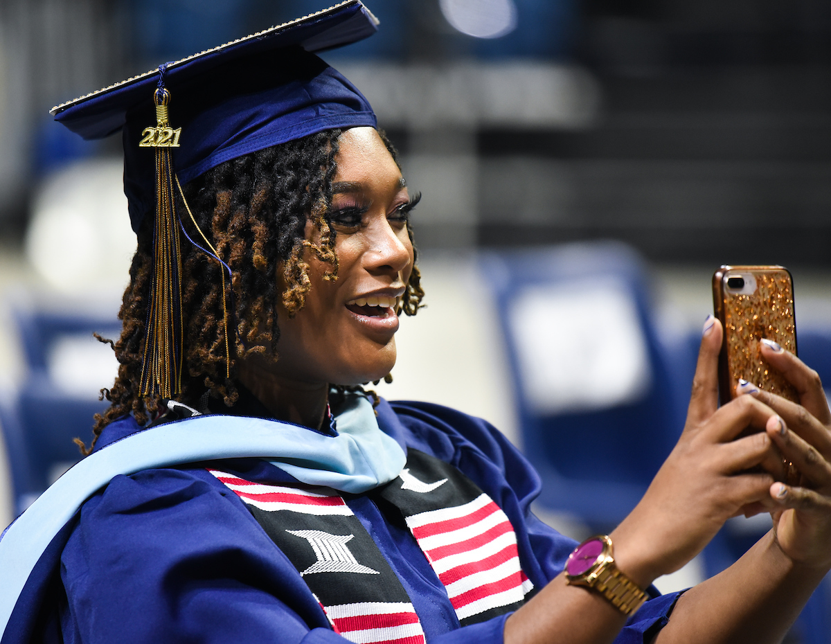 Graduate Student Commencement Fall 2021